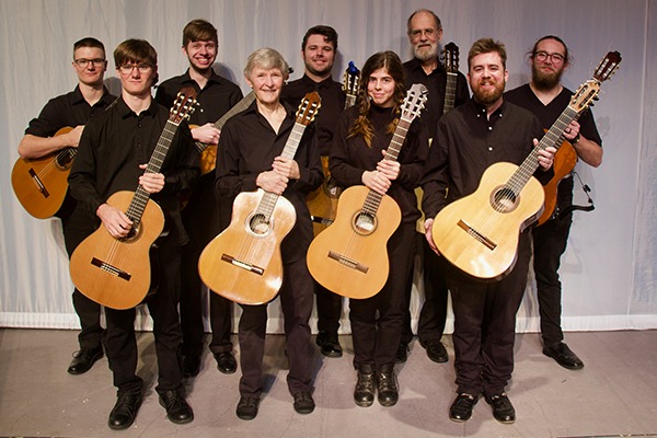 decorative image of guitar-orchestra , Pensacola Guitar Orchestra to hold 40th Anniversary Spring Recital on April 1 2023-03-09 08:16:38