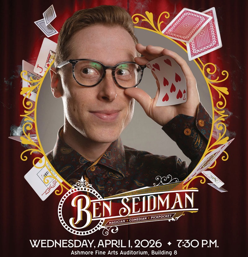 Ben Seidman, Magician and Comedian