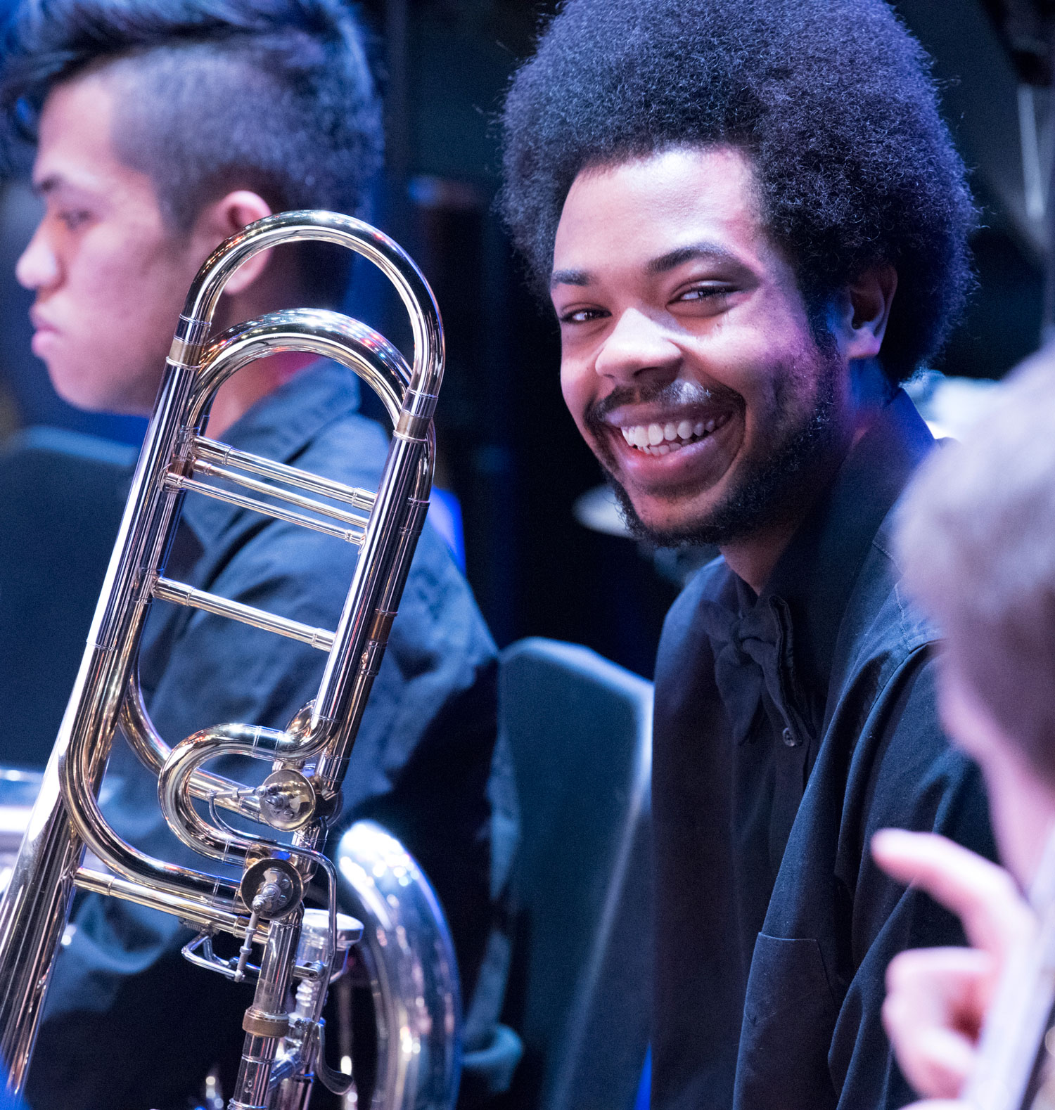 Decorative image of PSC student musician.