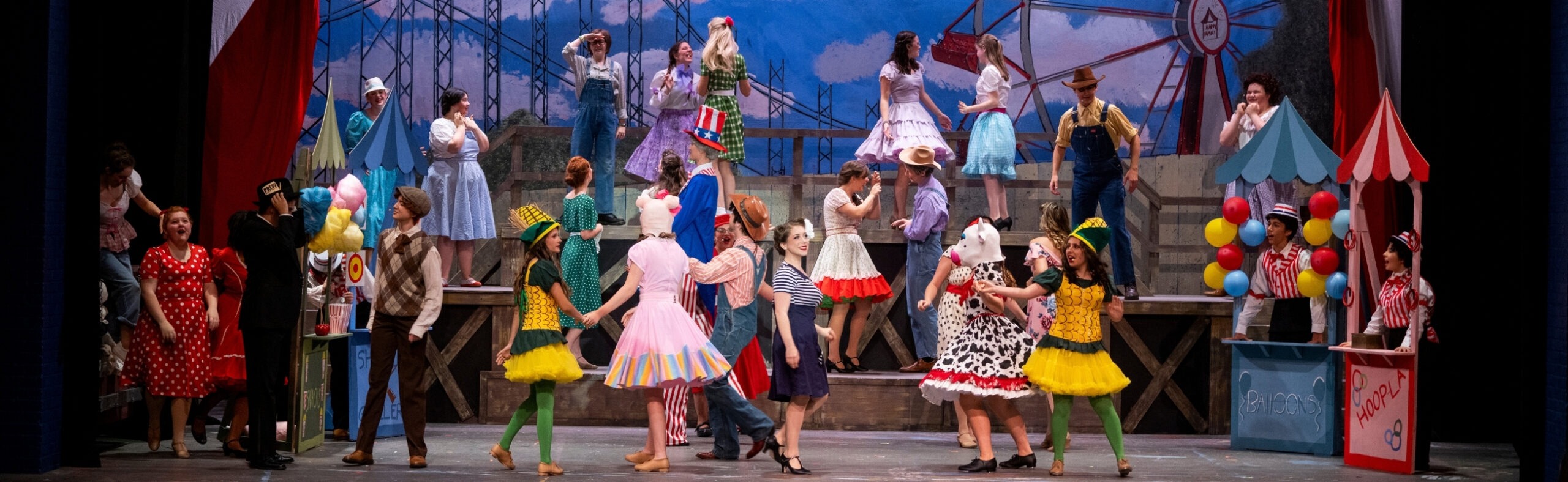 Decorative image of PS Performing Arts production.