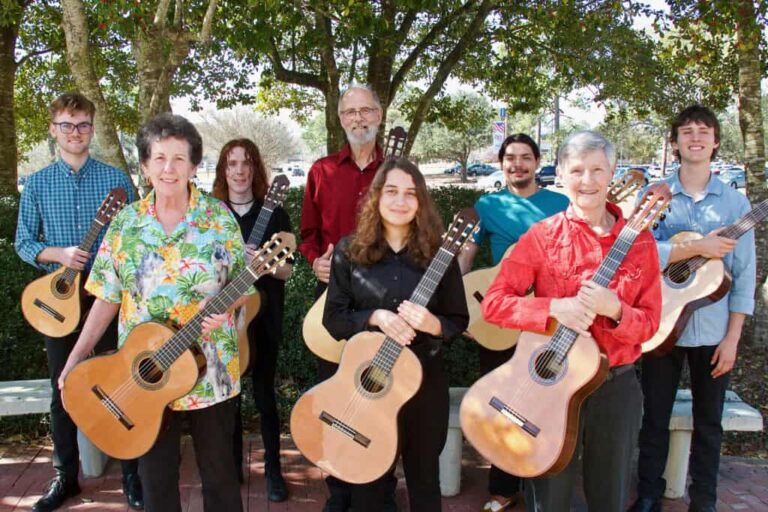 Pensacola Guitar Orchestra 2026.