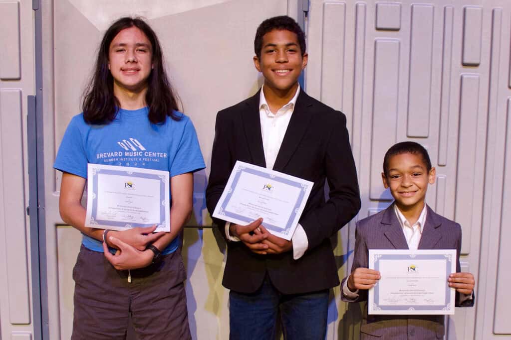 PSC 2026 Finger Style Acoustic Guitar Competition winners.