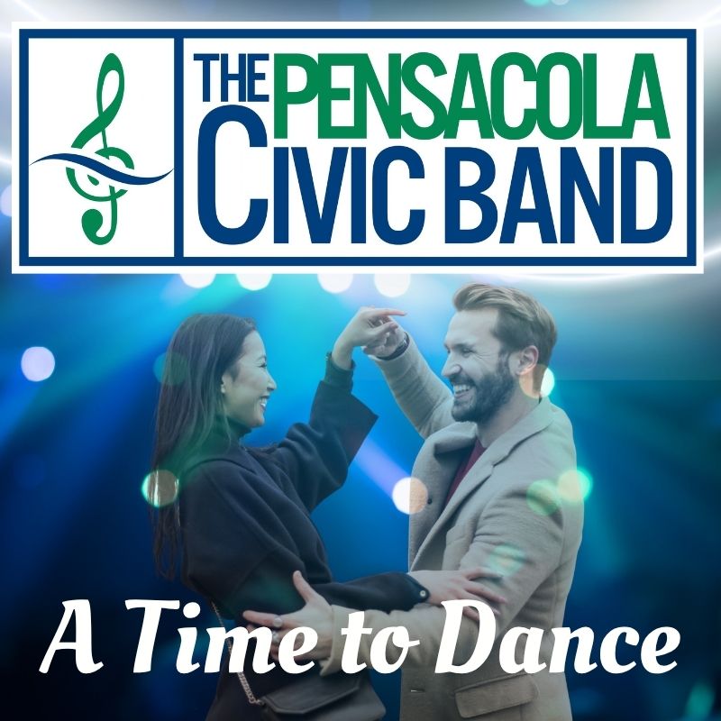 Performing Arts Pictures Decorative image of Pensacola Civic Band performance.