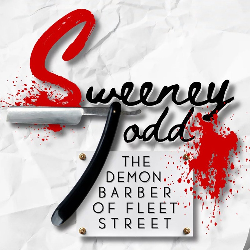 Todd Decorative image of Sweeney Todd logo.